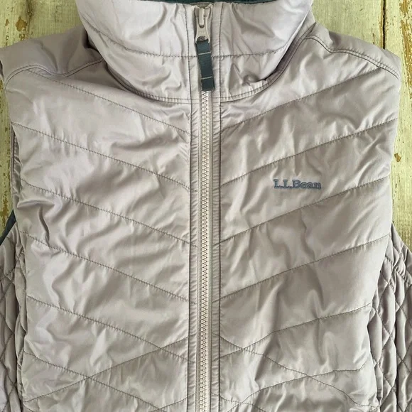 LL Bean Primaloft lined vest medium - Picture 4 of 8
